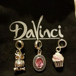 3 DaVinci Charms